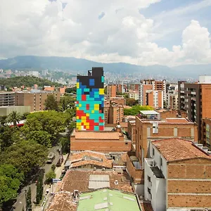 Apartment Beautiful Loft In Laureles, Medellin