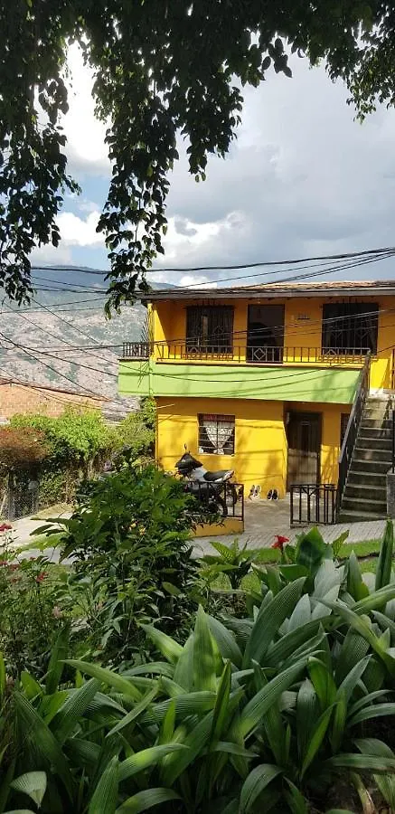 Apartamento Wonderful House With Views In Medellin-Fiber Optics 0*,  Colombia