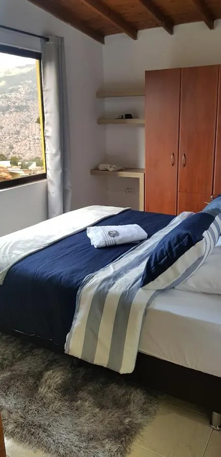 Apartamento Wonderful House With Views In Medellin-Fiber Optics